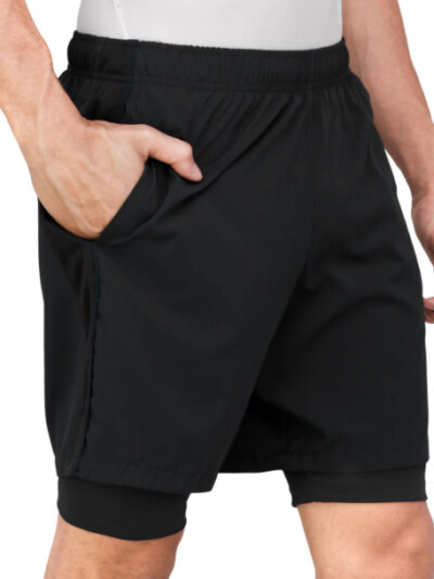 Shorts Wilson Performance 3 Preto - ATPSHOP
