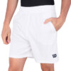 Shorts Wilson Tour 3 Branco e Marinho - ATPSHOP
