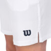 Shorts Wilson Tour 3 Branco e Marinho - ATPSHOP
