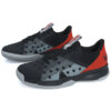 Tênis Wilson Hurakn Team Padel Preto Vermelho e Cinza - ATPSHOP