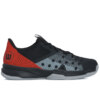 Tênis Wilson Hurakn Team Padel Preto Vermelho e Cinza - ATPSHOP