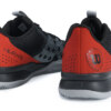 Tênis Wilson Hurakn Team Padel Preto Vermelho e Cinza - ATPSHOP