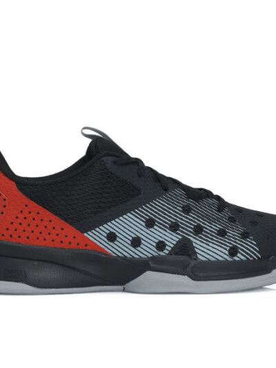 Tênis Wilson Hurakn Team Padel Preto Vermelho e Cinza - ATPSHOP