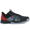 Tênis Wilson Hurakn Team Padel Preto Vermelho e Cinza - ATPSHOP