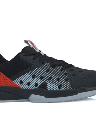 Tênis Wilson Hurakn Team Padel Preto Vermelho e Cinza - ATPSHOP