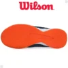 Tênis Wilson Pro Open 2.0 Masculino Marinho Laranja - ATPSHOP