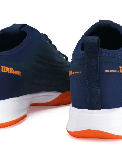 Tênis Wilson Pro Open 2.0 Masculino Marinho Laranja - ATPSHOP