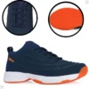 Tênis Wilson Pro Open 2.0 Masculino Marinho Laranja - ATPSHOP